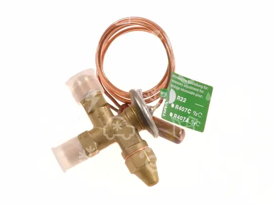 ventil termostat. expanzní Honeywell, TMV-00001, R22, R407C, R422D